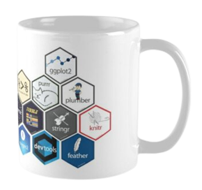 The R Branded cup